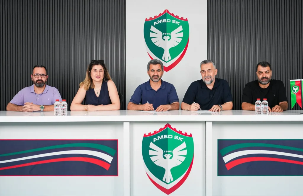 Amedspor’da Sportif Direktörlük Görevine Serkan Reçber Getirildi