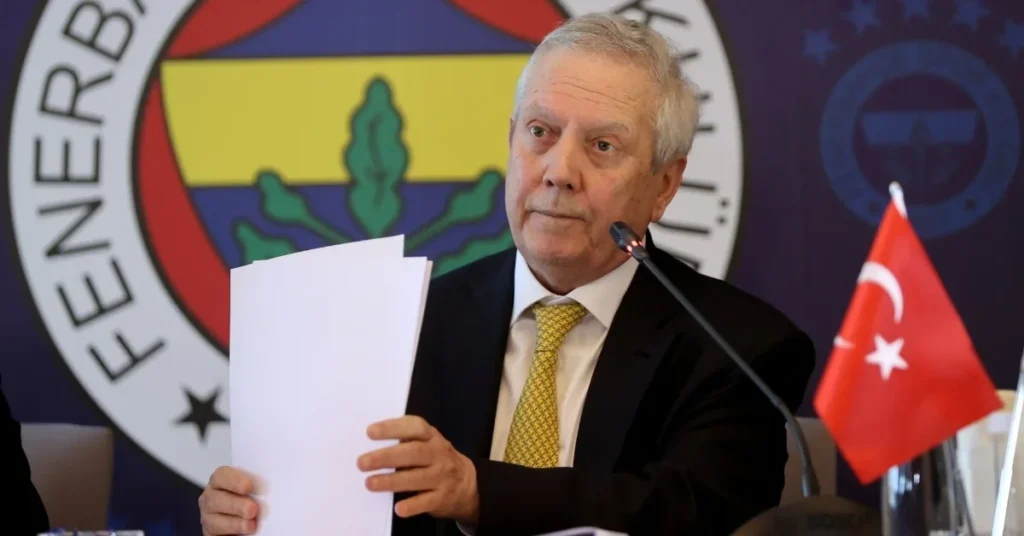 Aziz Yıldırım Yeniden Fenerbahçe Başkanı Seçildi
