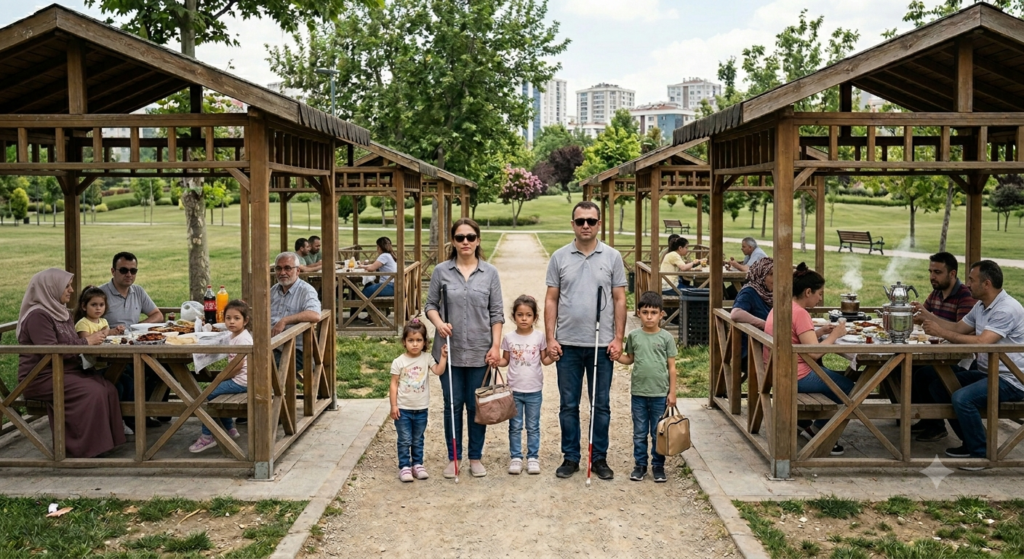 Erişilebilir Yaşam Sadece Rampalardan İbaret Değil