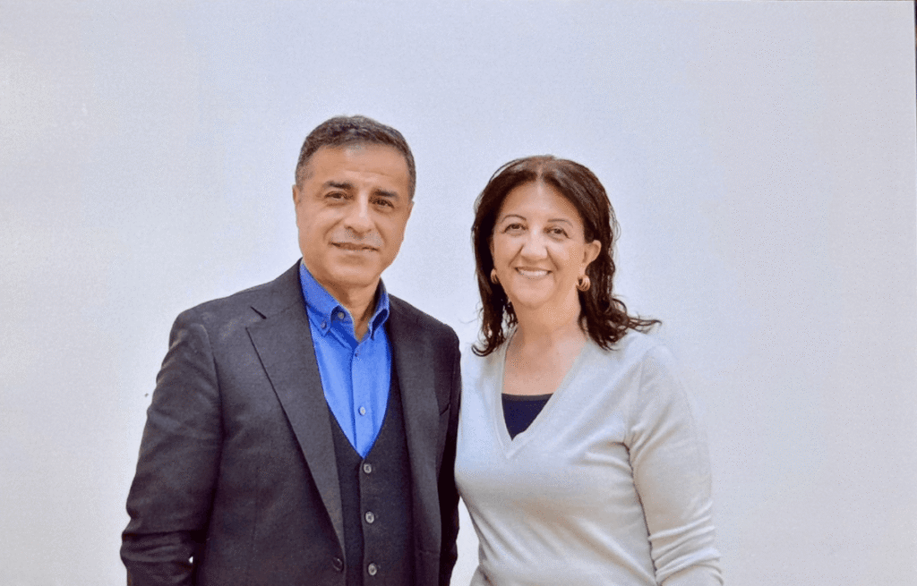 Pervin Buldan’dan Selahattin Demirtaş Paylaşımı: “Yapay Zeka Fotoğraflarına Kimse İtibar Etmesin”