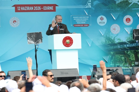 Cumhurbaşkanı Erdoğan’dan Edirne’de yatırımlar ve ‘Türkiye Yüzyılı’ vurgusu