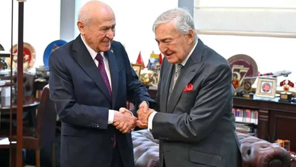 Bahçeli’den Rahmi Koç’a Destek: “Bir Latife Üzerinden Soruşturma Başlatılması Yanlıştır”