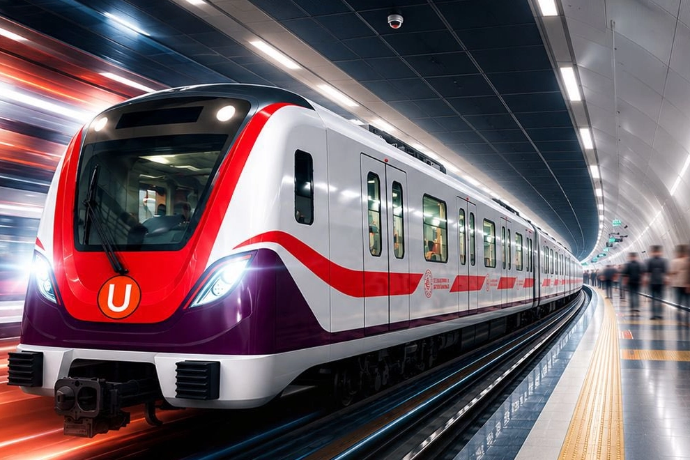 Halkalı-Arnavutköy Metro Hattı ilk gününde 10 bini aşkın yolcu taşıdı