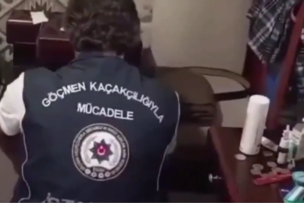 İstanbul’da göçmen kaçakçılığına 18 gözaltı
