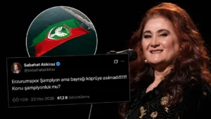 Sabahat Akkiraz’ın Amedspor Paylaşımı Tepki Çekti: “Yanıltıcı ve Gerginliği Artıran Açıklama” Eleştirisi