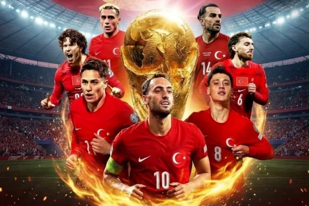 Türkiye Dünya Kupası ilk maçında Mağlup oldu.