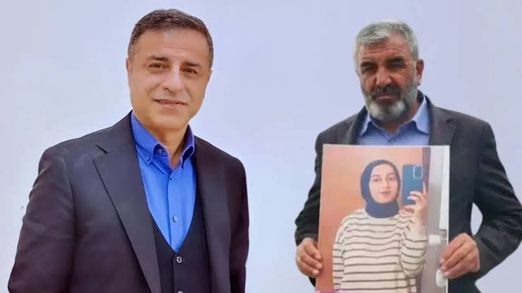 Selahattin Demirtaş, Rojin Kabaiş’in Ailesiyle Cezaevinde Görüştü: “Rojin Hepimizin Kızıdır”