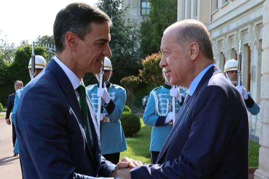 Erdoğan, İspanya Başbakanı Sánchez ile Görüştü: Gazze, NATO ve İkili İlişkiler Masadaydı