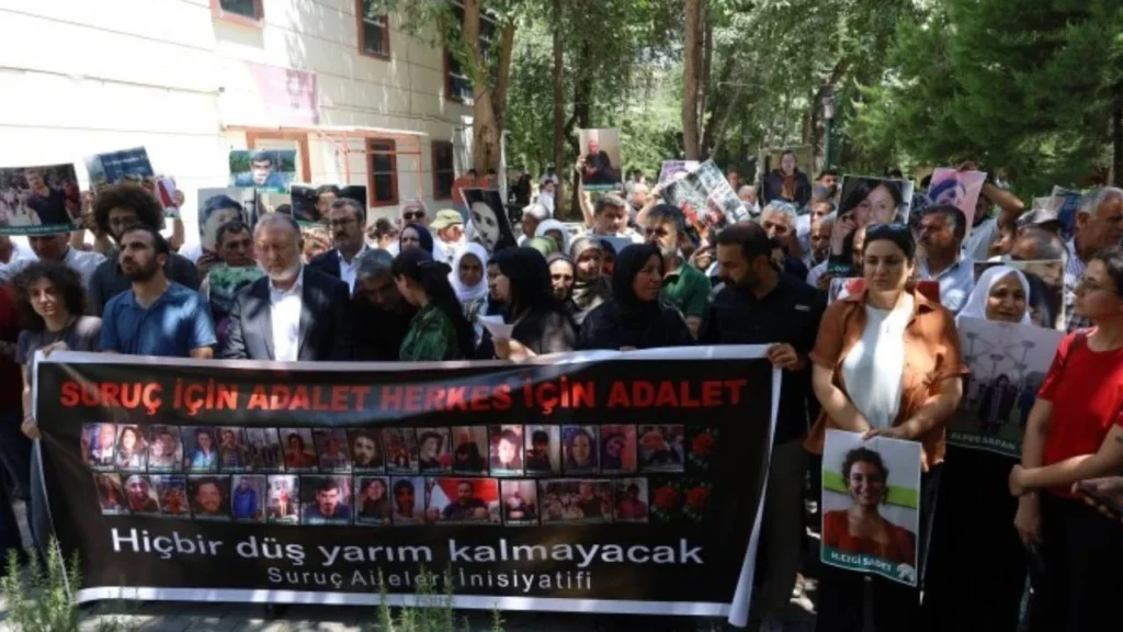 Suruç Katliamı’nın 11. Yılında Adalet Çağrısı
