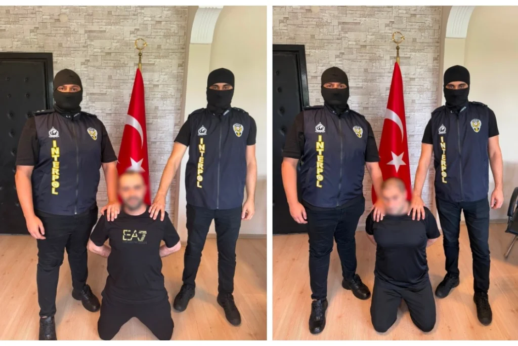 2 organize suç örgütü elebaşı Türkiye’ye iade edildi