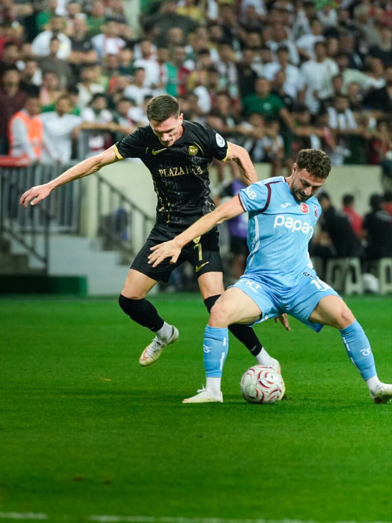 Amedspor’dan Trabzonspor’a son dakika darbesi