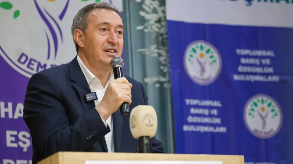 DEM Parti Eş Genel Başkanı Tuncer Bakırhan: “Çerçeve Yasa Bir Son Değil, Başlangıç”