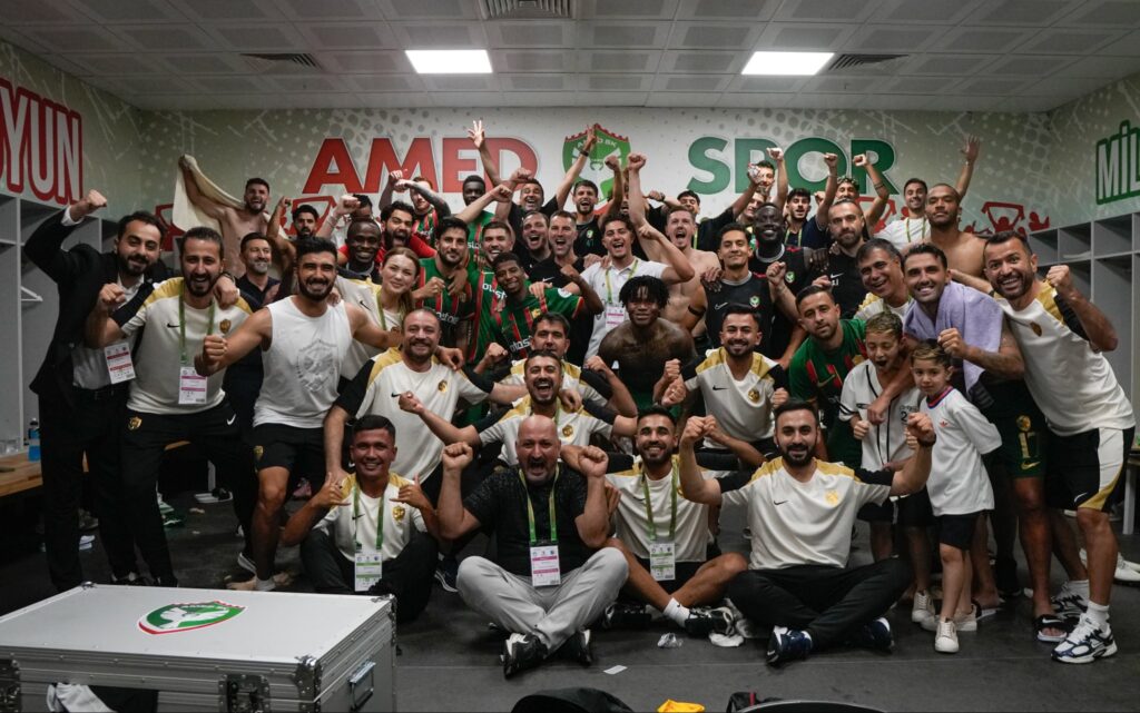 Amedspor Süper Lig’e Fırtına Gibi Başladı: Erzurumspor’u 3-0 Mağlup Etti