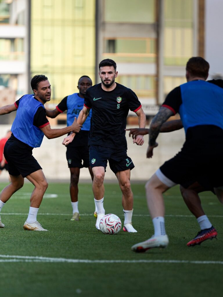 Amedspor’da Trabzonspor mesaisi sürüyor: Gözler Diyarbakır’daki kritik maçta