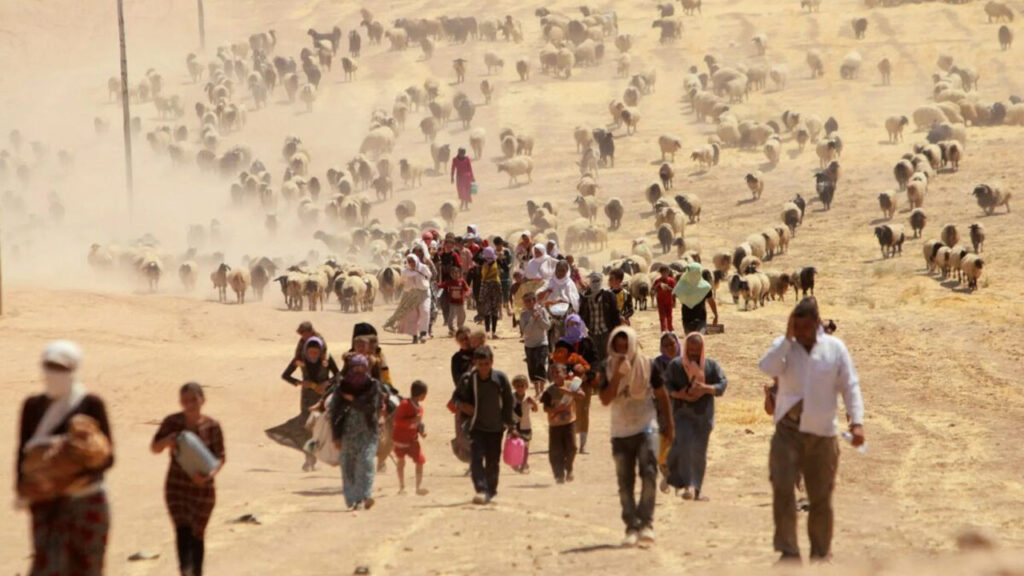 Şengal Soykırımının 12. yılı: Binlerce Ezidi katledildi, on binlerce hayat değişti