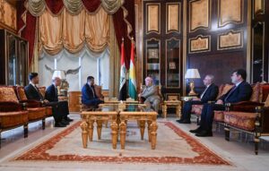 Barzani: Kürt meselesi diyalog ve barışçıl yollarla çözülmeli