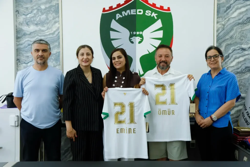 Amedspor’dan Anlamlı Jest: Trabzon’da Saldırıya Uğrayan Aile Tesislerde Ağırlandı