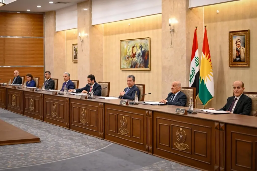 Kürdistan Bölgesi’nde Yeni Kabine Müzakerelerinde Son Viraj: KDP’den “Müjde” Sinyali