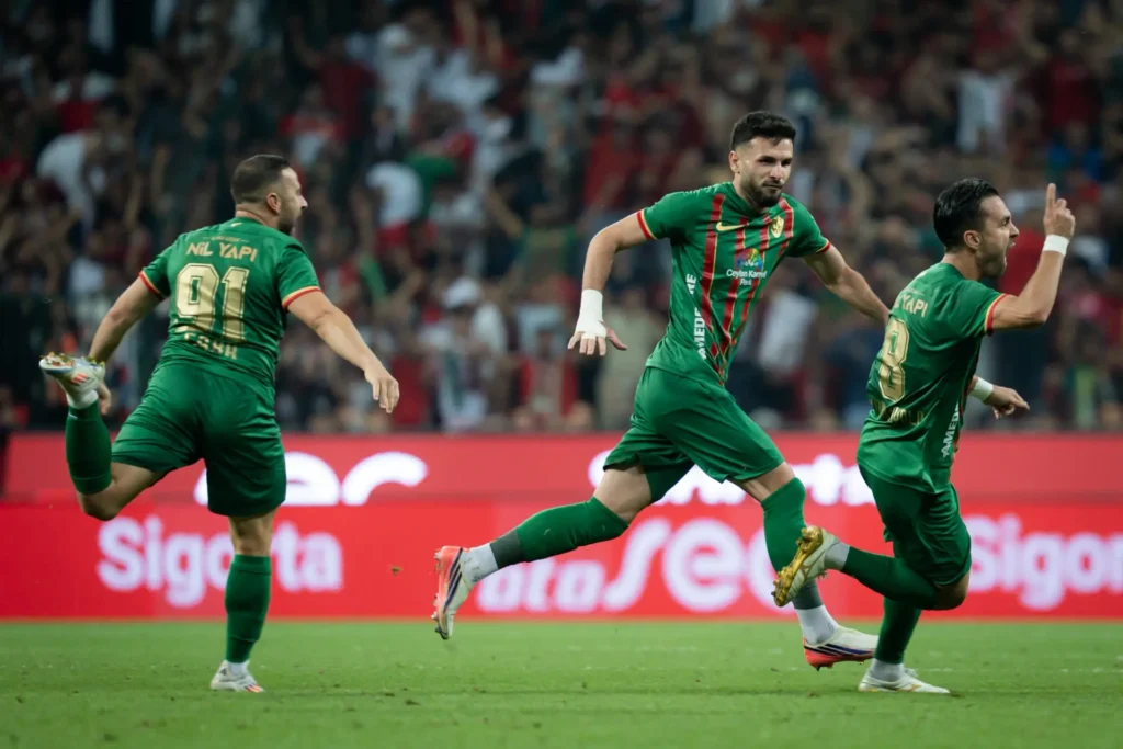 Süper Lig’in lideri Amedspor