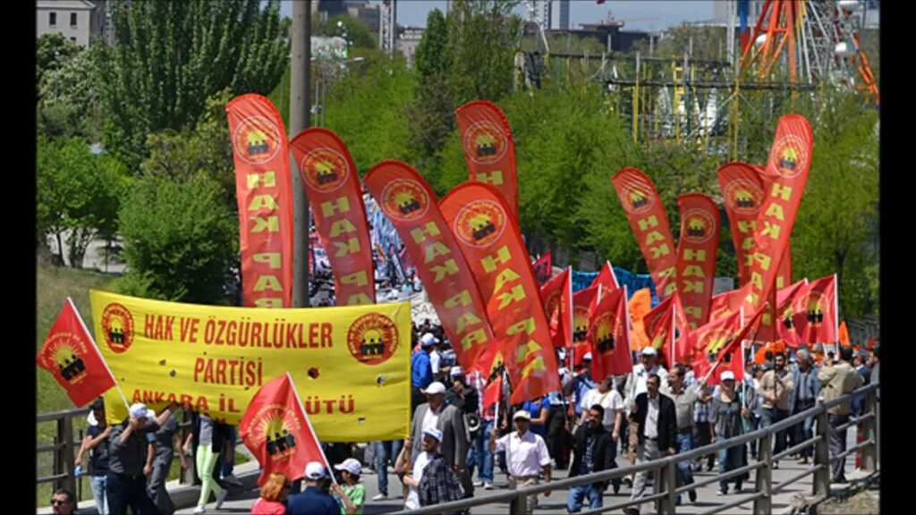 HAK-PAR’da dikkat çeken ayrılık: 200 kişi istifa etti