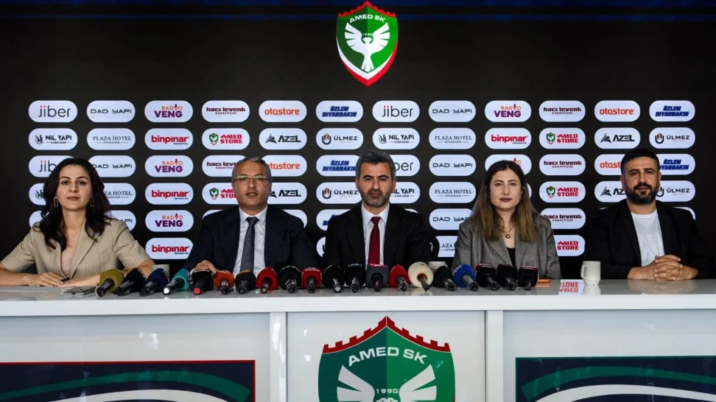 Amedspor yönetiminden eleştirilere yanıt