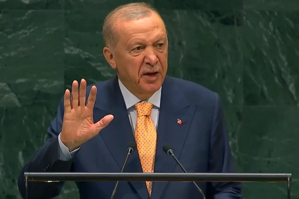 Erdoğan’dan BM’ye reform çağrısı… ‘Dünya 5’ten büyüktür’ vurgusu