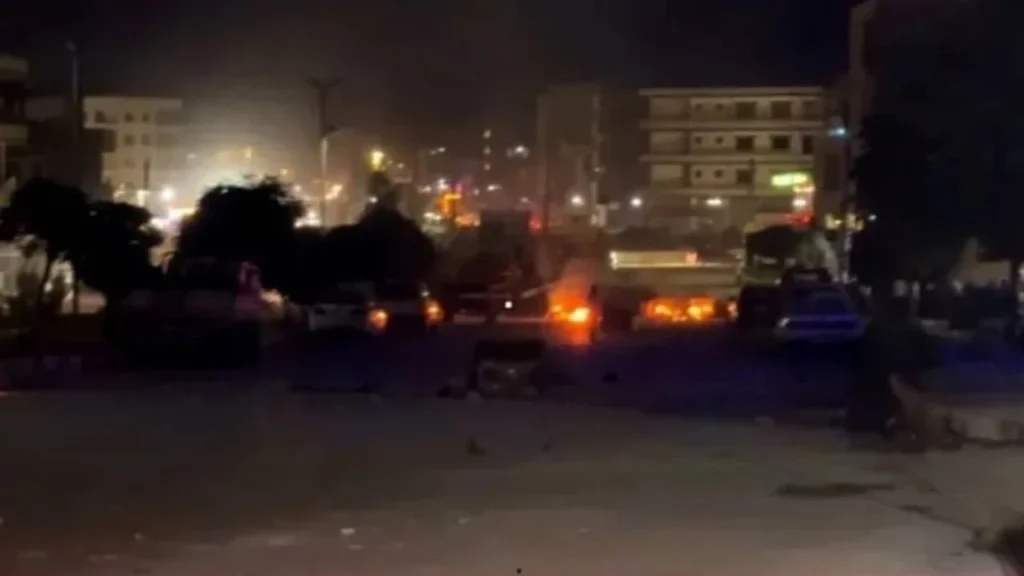 Kobani’de Cezaevinde Yangın Faciası: 9 Ölü, 17 Yaralı