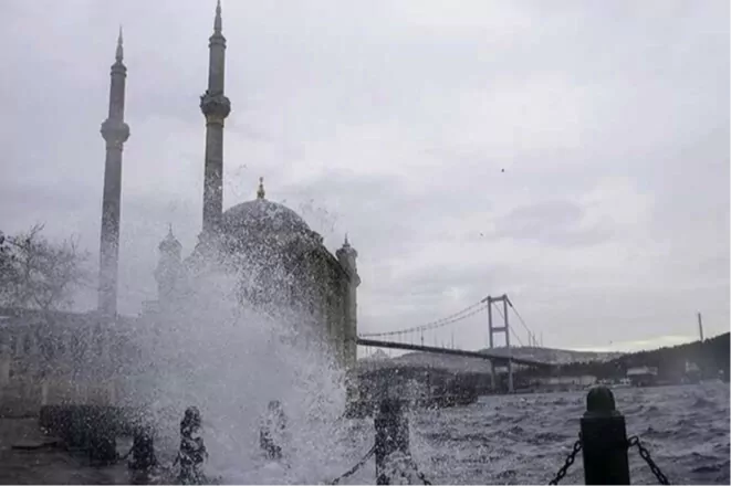 Meteoroloji’den 7 bölgede kuvvetli yağış ve rüzgar uyarısı