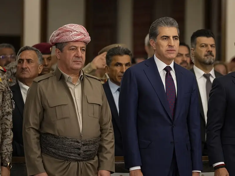 Peşmerge güçleri tek çatı altında birleşti