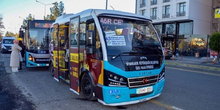Diyarbakır’da Halk Otobüslerinden Kontak Kapatma Kararı: Büyükşehir’den Açıklama Geldi