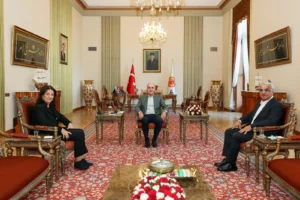 DEM Parti İmralı Heyeti, Numan Kurtulmuş ile görüştü: Yasal düzenlemeler ve izleme kurulu gündemde