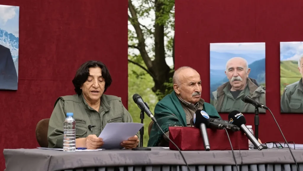 PKK Yönetiminden Yeni Açıklama: “Tüm Silahlı Güçlerimizi Çektik”