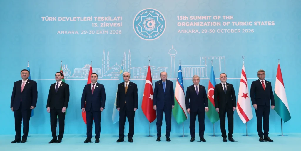 Erdoğan: Türk dünyasının aile fotoğrafında ayrılığa yer yok