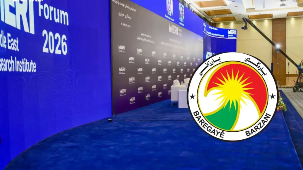 Barzani Ofisi’nden MERI Forumu 2026 Tepkisi: “Bizimle Hiçbir İlgisi Yok”