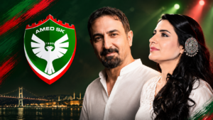 Amedspor’dan İstanbul’da Dayanışma Gecesi: Rojda ve Mikail Aslan Sahne Alacak