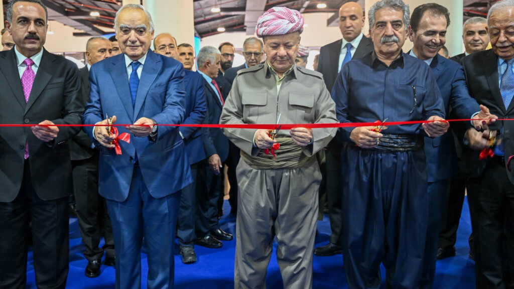 Mesud Barzani, Erbil Uluslararası Kitap Fuarı’nın Açılışını Yaptı