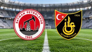 Batman Petrolspor’dan Gol Şov!