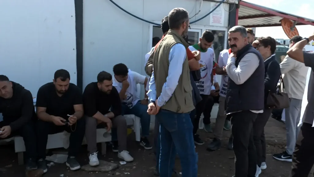 Diyarbakır Şehir Hastanesi Şantiyesinde 75 İşçinin Direnişi Sürüyor