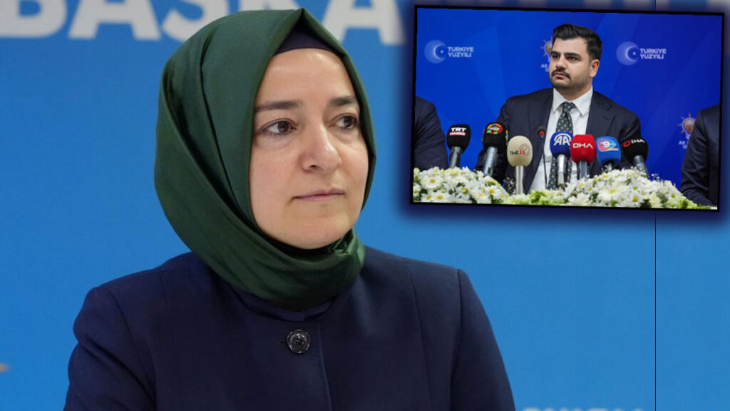 Fatma Betül Sayan Kaya AK Parti’den ihraç edildi!