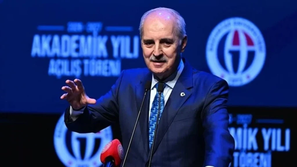 Numan Kurtulmuş: Çerçeve Yasayla Barışın ve Kardeşliğin Kapısı Açıldı