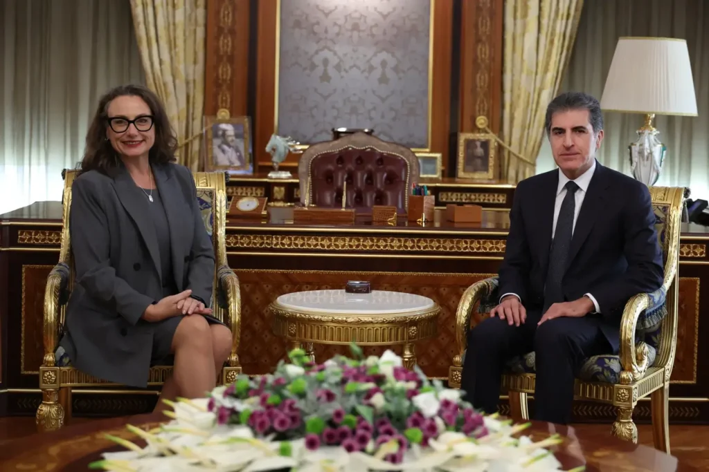 Neçirvan Barzani ile ABD Başkonsolosu Green görüştü!