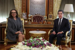 Neçirvan Barzani ile ABD Başkonsolosu Green görüştü!