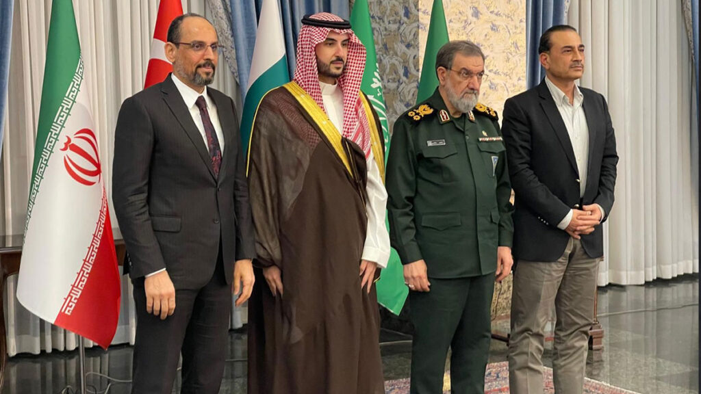 Tahran’da Türkiye, İran, Suudi Arabistan ve Pakistan’dan Bölgesel Güvenlik Görüşmesi