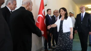 DEM Parti İmralı Heyeti, Devlet Bahçeli ile görüştü