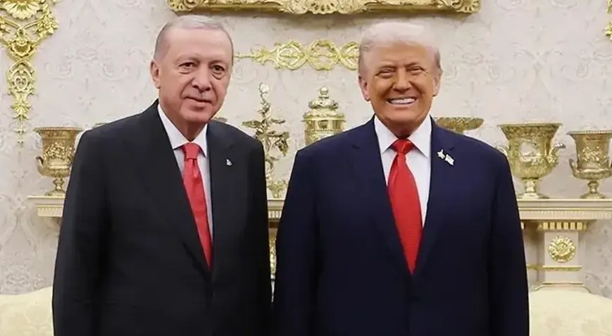 Cumhurbaşkanı Erdoğan, ABD Başkanı Trump ile görüştü: Zirve gündemde